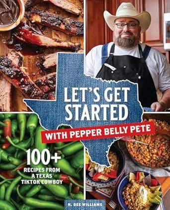 Let's Get Started with Pepper Belly Pete: 100+ Recipes from a Texas TikTok Cowboy Pepper Belly Pete, Deep Fried Deviled Eggs, Gameday Appetizers, Smothered Steak, Southern Fried Catfish, Roast Pork Chops, Fried Deviled Eggs, Pork Chop Casserole, Cajun Dishes