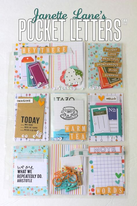 Pocket Letters Tutorials, Letter Tutorial, Mail Inspiration, Snail Mail Inspiration, Pocket Letter Pals, Snail Mail Pen Pals, Journal D'art, To Do Planner, Mail Ideas