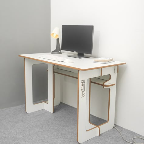 Optimize your workspace with the Openwood Flat Pack Desk with Storage & Cable Management! 🖥️ ✨ Crafted from durable, waterproof MDF, this desk offers ample storage and smart cable management to keep your setup tidy. ✅ Easy to assemble and perfect for any home or office. #Openwood #FlatPackFurniture #WorkspaceGoals #ModernOffice #DIYAssembly #OrganizedLiving" Smart Office, Desk With Storage, Cable Management System, Flat Pack Furniture, Black Texture, Organized Living, Contents Design, Plywood Furniture, Home Tools