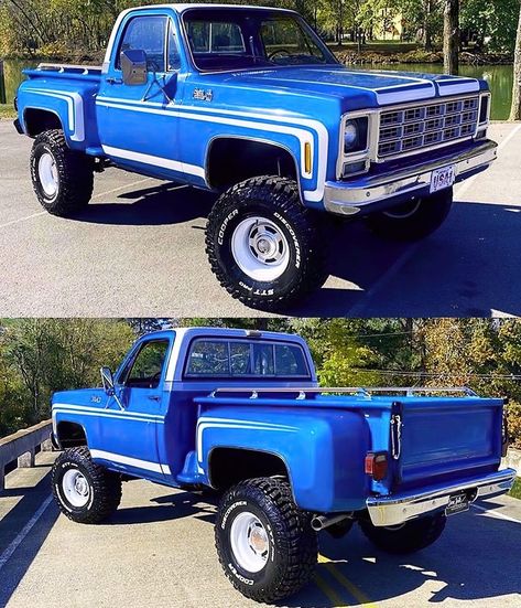 Chevy Stepside 4x4, 87 Chevy Truck, Chevy Stepside, Chevy 4x4, Gmc Pickup Trucks, Truck Flatbeds, Mud Trucks, Custom Pickup Trucks, Custom Chevy Trucks