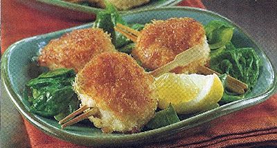 Panko crusted scallops Best Scallop Recipe, Seafood Scallops, Wassail Recipe, Scallops Recipe, Clam Recipes, Shellfish Recipes, Scallop Recipes, Easy Seafood Recipes, Health Dinner Recipes