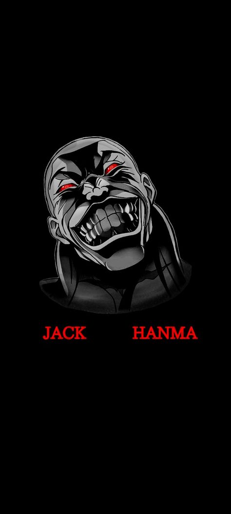 Jack Hanma Wallpaper, Baki Hanna, Baki Art, Jack Hanma, Jack Hanna, Baki Hanma, Gym Wallpaper, Best Gym Workout, Cute Blue Wallpaper