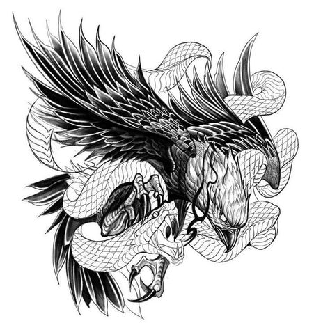 Eagle Snake Tattoo Design, Eagle Holding Snake Tattoo, Bird And Snake Tattoo, Eagle With Snake Tattoo, Snake And Eagle Tattoo, Snake Eagle Tattoo, Eagle Snake Tattoo, Eagle And Snake Tattoo, Forearm Mandala Tattoo