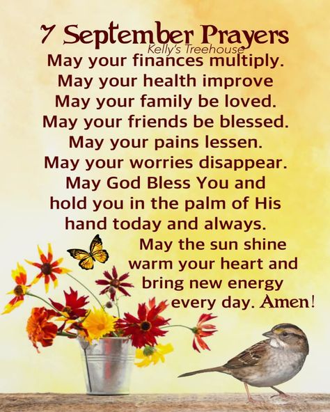 September Prayers And Blessings, September 2nd Quotes, Happy New Month September Prayer, September 1st Quotes Inspirational, Welcome September Quotes Inspirational, September Blessings Quotes, September Prayer Quotes, September 1st Quotes, September Quotes Inspirational