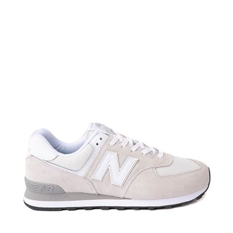 Womens New Balance 574 Athletic Shoe - Nimbus Cloud New Balance 574 Nimbus Cloud, Womens New Balance, Nimbus Cloud, Sneaker New Balance, Shoes For School, Grey New Balance, Back To School Shoes, Preppy Shoes, Shoe Wishlist