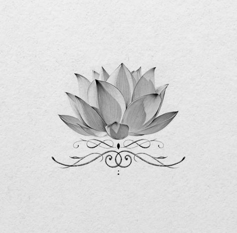 Tattoos Lotus, Lotus Tattoo Meaning, Protection Sigils, Pretty Flower Tattoos, Lotus Flower Tattoo Design, Tattoo Tree, Ankle Tattoo Designs, Lotus Tattoo Design, Hand And Finger Tattoos