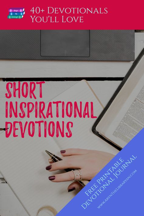 Here are 40+ of the Best short inspirational devotions to make your daily devotion time even better! These must read devotionals should be added to your reading list! #devotion #devotional #Biblestudy #christian Daily Devotional Journal Ideas, Short Devotions Daily Devotional, Devotional Template, Teacher Devotions, Psalm Quotes, Journal Ideas Daily, Devotional Journal Ideas, Prayers To Start Your Day, Daily Devotional For Women