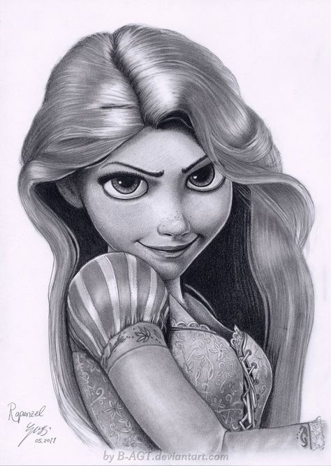 Pascal Drawing, Rapunzel Drawing, Tangled Flower, Beautiful Cartoon, Cartoon Drawings Disney, Disney Drawings Sketches, Portrait Reference, Rapunzel Tangled, Disney Art Drawings