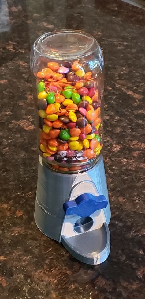 candy dispenser by Steve757 - Thingiverse Candy Dispenser, 3d Printing Projects, High Walls, I Made It, 3d Printer, Made It, 3d Printing, The Original, Printer