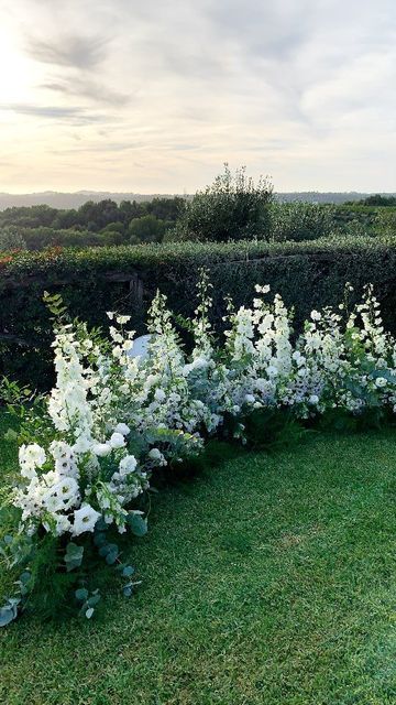 White Ground Arch Wedding, Crescent Arch Wedding, Floral Arch Colorful, Grounded Flower Arch, Grounded Arch Wedding Ceremony, Wedding Ground Florals, Wedding Arch With White Flowers, Ground Arch Wedding, Ground Floral Arch