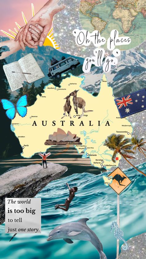 Australia Aesthetic, Camp America, Vision Board Wallpaper, Countries To Visit, Summer Dream, Beach Aesthetic, Wanderlust Travel, Australia Travel, Dream Destinations