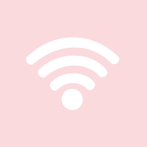 Wifi Icon Png, Iphone Shortcuts, Wifi Icon, Phone Customization, Shortcut Icon, Christmas Board, Dream Room, Pink Aesthetic, App Icon