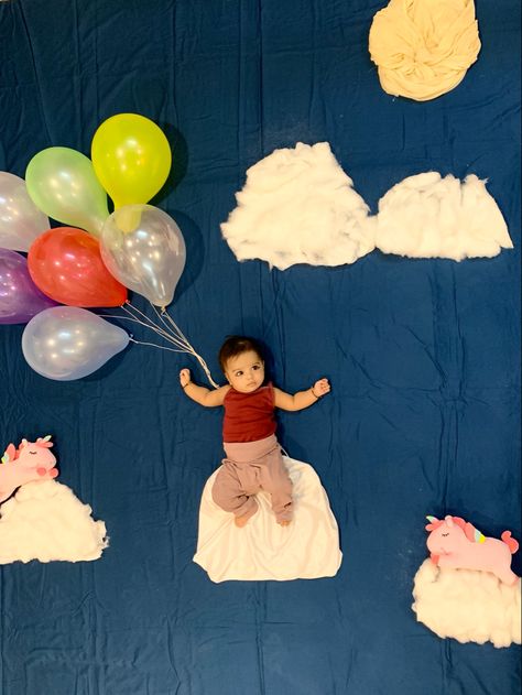 Balloon Photoshoot, Special Background, Brothers Photography, Baby Photography Backdrop, Newborn Baby Photoshoot, Baby Shoot, Newborn Baby Photos, Elegant Blouse Designs, 6 Month Baby