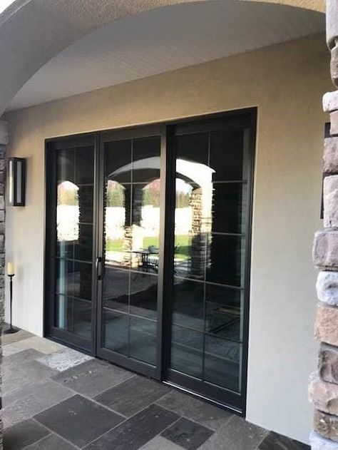 Multiple Patio Door Replacements Prepare Lancaster Home for Warmer Weather | Pella of Harrisburg Replacement Patio Doors, Sliding Patio Door, French Patio, Pella Windows, Door Replacement, French Doors Patio, Sliding Patio Doors, Florida House, Patio Door