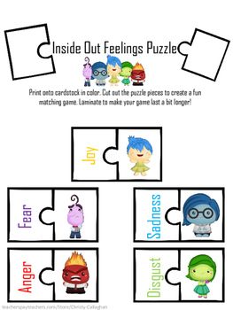 Inside Out Feelings, School Social Work Activities, Social Skills Group Activities, Emotions Preschool Activities, Asd Activities, Social Work Activities, Preschool Behavior, Best Brain Teasers, Teaching Emotions