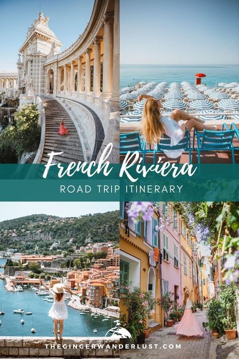 If you are planning a trip to France I highly recommend including the South of France in your itinerary. Spend a week exploring quaint villages, beautiful lavender fields and chilling in the luxurious French Riviera. My road trip itinerary is for 1 week to 2 weeks. In this article I will share my French Riviera & Provence Road Trip Itinerary including the top things to do in the South East of France. Trip To Provence, France Travel Itinerary 1 Week, South France Road Trip, 2 Weeks In France Itinerary, French Riviera Road Trip, France And Italy 2 Weeks, South Of France Road Trip, French Riviera Trip, Southern France Itinerary