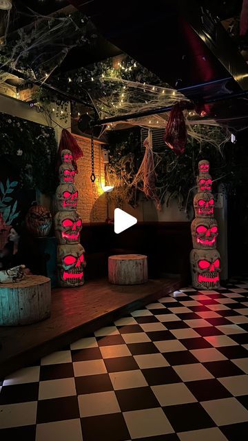 Chicago Dives on Instagram: "@frankensteinsbar is now open in Chicago! 🍸🧪🥼

It might look like an ordinary bar from the outside, but once you head upstairs you’ll find interactive drinks & all the spooky vibes you could want 🖤 

Check out bucketlisters.com for tickets! 

#chicago #chicagobar #halloween #spooky #spookyseason #frankenstein #rivernorthchicago #chicagobucketlist" Chicago Bucket List, Chicago Bars, North Chicago, Spooky Vibes, Halloween Spooky, Now Open, Frankenstein, Your Head, The Outsiders