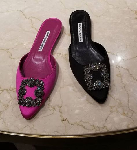 Manolo Flats, Manolo Blahnik Flats, Designer Ballet Flats, Formal Pumps, Manolo Blahnik Hangisi, Expensive Shoes, Manolo Blahnik Heels, Chic Shoes, Gorgeous Shoes