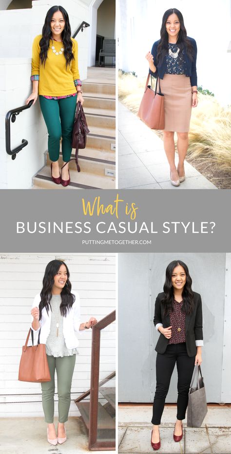 Style Help for Everyday Woman: What is Business Casual Style? 2023 Business Casual Women Summer, What Is Business Casual, Business Casual Style, Style Help, Business Casual Outfit, Fantastic Fashion, Business Professional Outfits, Dressy Casual Outfits, Women In Business