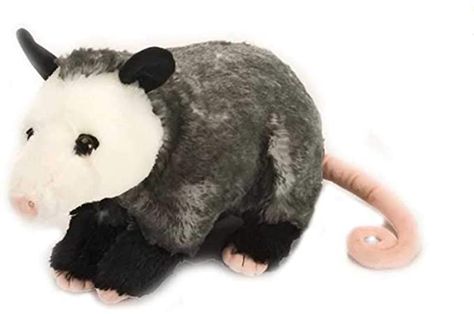 Amazon.com: Wild Republic Opossum Plush, Stuffed Animal, Plush Toy, Gifts for Kids, Cuddlekins 12 Inches: Toys & Games Cuddle Buddy, Teddy Bear Stuffed Animal, Pets For Sale, Cute Stuffed Animals, Plush Animals, Doll Accessories, Animal Plush Toys, Stuffed Animal, Plush Toy