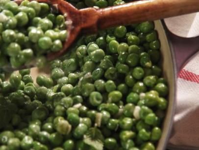 Mint Peas, Buttered Peas, Farmhouse Rules Recipes, Mint Butter, Caramel Bourbon, Farm Fest, Beer Braised Beef, Farmer Recipes, Nancy Fuller