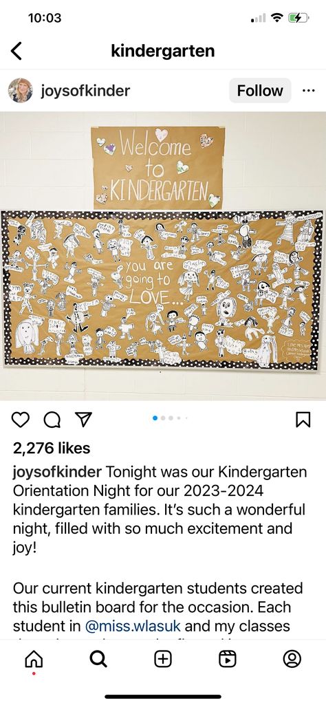 Kindergarten Orientation, Welcome To Kindergarten, Bulletin Boards, Classroom Ideas, Kindergarten, The Outsiders, Preschool, Wonder, 10 Things