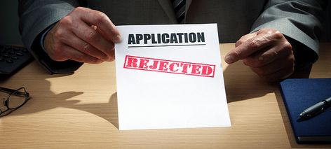 A rejection may very well delay or modify a career dream, but the only way it can derail you completely is if you let it. Don't. Use these tips to move on. Credit Card Application, Drama School, Loan Forgiveness, Net Neutrality, Loan Application, Home Mortgage, First Time Home Buyers, Mortgage Loans, Personal Loans