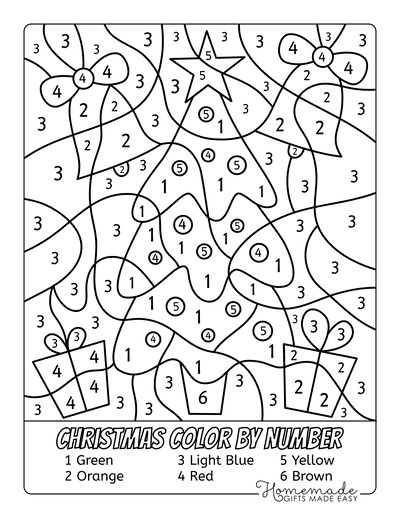 Christmas Coloring Pages Free Printable Color By Number, Christmas Colour By Number, Color By Number Christmas Printable Free, Christmas Coloring By Number, Christmas Color By Number Free, Color By Number Christmas, Color By Number Printable Free, Color By Number For Kids, Color By Number For Adults