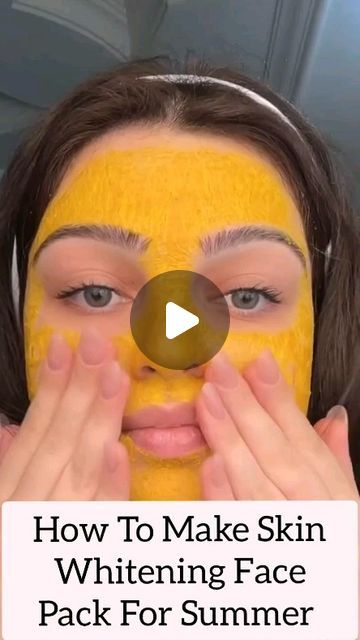 Glam Tayus on Instagram: "How To Make Skin Whitening Face Pack For Summer  #skincare #skincare #skincareroutine #reelkarofeelkaro #reelsinsta #reelsinstagram #facepack #reel #beautytips #homeremedies #whiteningtips #skinwhitening #summerfacepack" Face Pack For Brightening Skin, Face Whitening, Face Whitening Remedies, Face Mask For Whitening, Face Whiting Home Tips, Whitening Face Pack For Oily Skin, Face Whitening Tips At Home For Dry Skin, Homemade Face Pack, Whitening Face