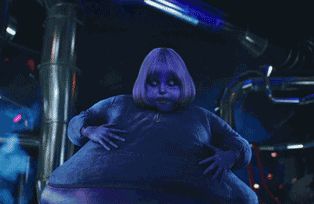 Willy Wonka Blueberry, Violet Willy Wonka, Blueberry Inflation, Violet Beauregarde, Blueberry Girl, Peyton List, Punk Rock Bands, Willy Wonka, Chocolate Factory