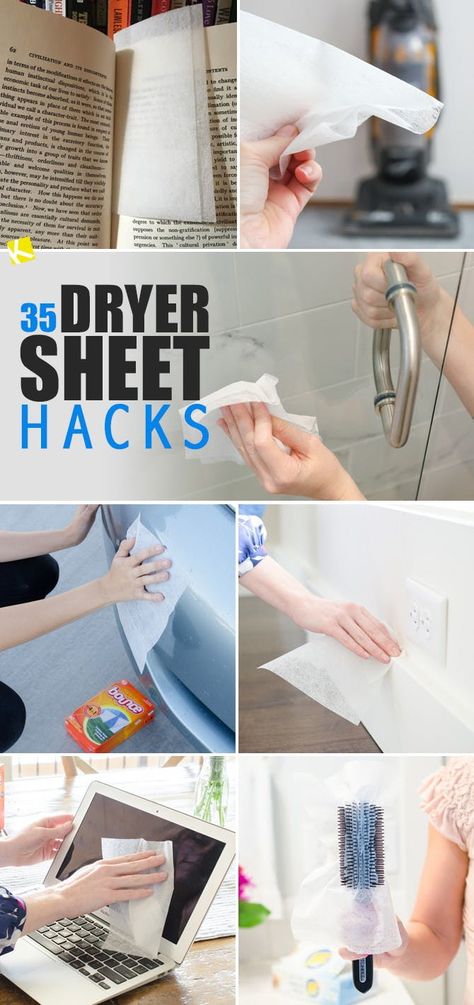 35 Dryer Sheet Hacks That'll Blow Your Mind Dryer Sheet Hacks, Clean Baking Pans, Dryer Sheet, Cleaning Painted Walls, Glass Cooktop, Deep Cleaning Tips, Dryer Sheets, Simple Life Hacks, Clean Dishwasher