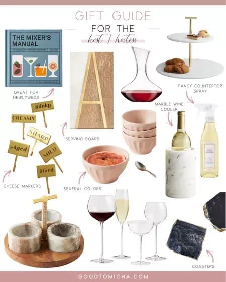 Gift guide for the host, for the hostess, for her, for him, for new home owners, for newlyweds #LTKHoliday #LTKGiftGuide #LTKSeasonal #forthehost #forthehostess #giftideas #fungifts #holidays #giftguide New Home Owners Gifts, Cheese Markers, Entrepreneur Gifts, New Home Owners, Home Owners, The Host, Stocking Stuffer Gifts, Foodie Gifts, New Homeowner