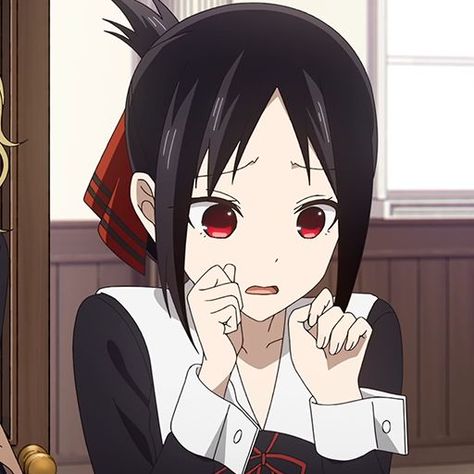 Kaguya Shinomiya, Kaguya Sama, Its Me, Alien Stage, French Girl, Anime, Black