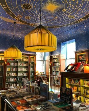 Bookshop Café, Bookstore Design, Library Cafe, Bookstore Cafe, Dream Library, Beautiful Library, Books Library, Nyc Manhattan, Interior Minimalista