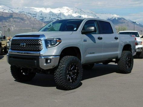 2019 TOYOTA  Tundra  SR5  TRD  5.7 Lt- V8  4X4 Lifted Dodge Ram, Tundra Lifted, 2020 Toyota Tundra, Dodge Ram Crew Cab, Toyota Tundra 4x4, Toyota Tundra Lifted, Lifted Tundra, Lifted Dodge, Toyota Tundra Crewmax