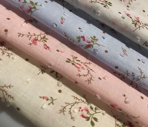 Swiss Dot Cotton Fabric, Floral Fabric, Flower Print, Raised Dot Fabric, Sewing Fabric, Vintage Cotton Fabric by the Yard - Etsy Flower Print Fabric, Flower Fabric Pattern, Cotton Dress Fabric, Scented Sachets, Dot Fabric, Arm Knitting, Fabric Sewing, Dotted Fabric, Fabric Floral