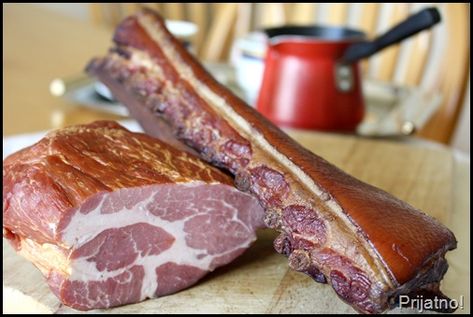 Dry Cured Bacon, Curing Bacon Recipes, Buck Board Bacon Recipe, Homemade Bacon Recipes, Buckboard Bacon Recipe, Ribs In Instant Pot, Buckboard Bacon, Canadian Bacon Recipes, Ribs Instant Pot