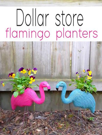 Flamingo Yard Art Diy, Dollar Tree Flamingo Crafts, Flamingo Crafts For Adults, Flamingo Diy Crafts, Diy Flamingo Decor, Pink Flamingo Party Ideas, Flamingo Fundraiser, Flamingo Planters, Flamingo Yard Decor