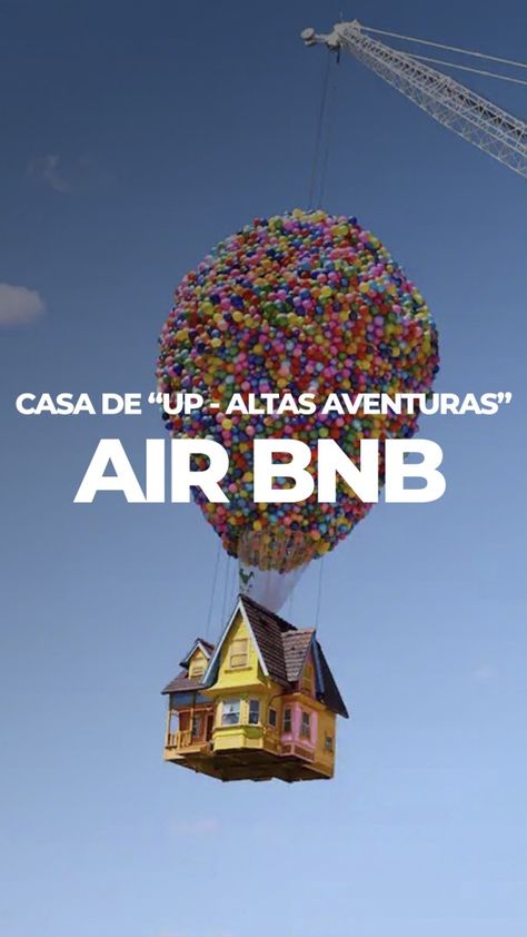 Reserve a casa de ‘Up – Altas Aventuras’ de graça no Airbnb – ela vai voar de verdade! - Carl Fredricksen, Kevin Hart, Purple Rain, Disney Pixar, Ferrari, Paris