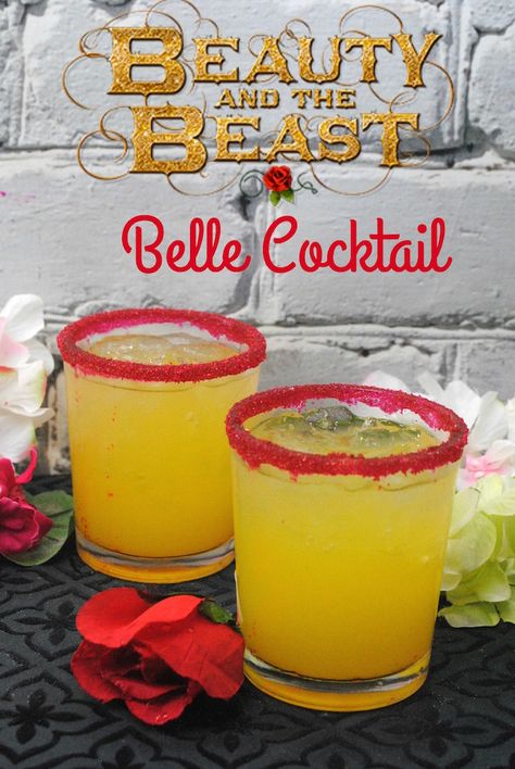 Disney Themed Drinks, Disney Alcoholic Drinks, Beauty And The Beast Wedding Theme, Disney Cocktails, Beauty And Beast Birthday, Disney Inspired Food, Beauty And Beast Wedding, Disney Drinks, Beauty And The Beast Theme