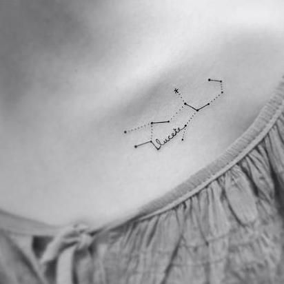 Tatouage signe astrologique vierge constellation prénom Tattoo Scorpio, Image Tattoo, Scorpio Constellation Tattoos, Leo Constellation Tattoo, Scorpio Star, Tatoo Inspiration, Botanical Tattoo, Constellation Tattoos, Tattoo Blog