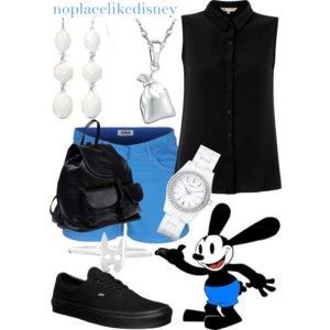 Rabbit Disneybound, Rabbit Outfit, Ideas For Cosplay, Rabbit Clothes, Disney Bounds, Oswald The Lucky Rabbit, Felix The Cat, Cosplay Clothes, Lucky Rabbit