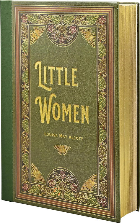 Join the March sisters—Meg, Jo, Beth, and Amy—in this timeless classic as they navigate life's joys and struggles during Civil War-era America. Through love, loss, and unbreakable sisterhood, each sister's journey is beautifully portrayed, highlighting themes of family, friendship, and self-discovery. Whether a cherished reread or your first experience, Little Women is a heartfelt, inspiring tale that resonates across generations. Perfect for lovers of classic literature. 📖💕 Peter Pauper Press, Four Sisters, Beautiful Books, Louisa May Alcott, Little Women, Book Of The Month, Ribbon Bookmarks, Philosophers, Home Library