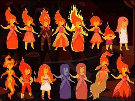 Flame Princess Cosplay, Flame Character, Adventure Time Clothes, Adventure Time Flame Princess, Fire Princess, Adventure Time Princesses, Adveture Time, Princess Adventure, Adventure Time Girls