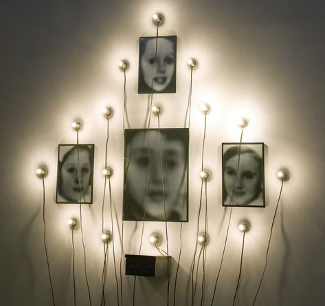 Viewing Room - Christian Boltanski - KEWENIG Christian Boltanski Art, Christian Boltanski, Viewing Room, Royal Academy Of Arts, Guggenheim Museum, Venice Biennale, Baby Portraits, Museum Of Contemporary Art, Simple Lighting