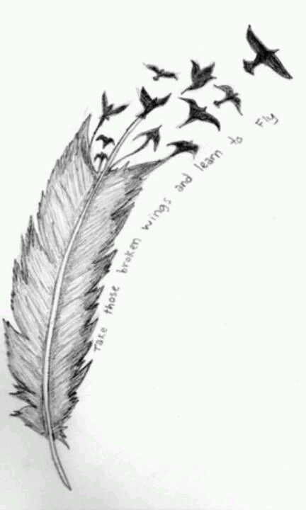 I want this. Past Tattoo, Flying Tattoo, Brave Wings, Very Important Person, Peacock Colors, Broken Wings, Forgetting The Past, Learn To Fly, Up Tattoos