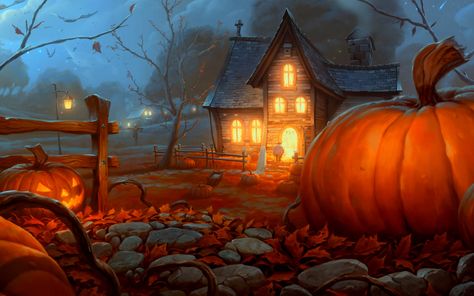 Halloween Wallpaper Free To Download Anime Halloween Wallpaper, Halloween Facebook Cover, Fall Background Wallpaper, Free Halloween Wallpaper, Halloween Desktop Wallpaper, Farmhouse Wallpaper, Photo Halloween, Pumpkin Wallpaper, Charlie Brown Halloween