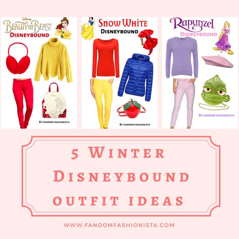 Disneybound Winter Outfits, Disney Bound Outfits Winter, Winter Disneybound, Disneybound Couples, Disneyland In California, Disney Bound Outfits Casual, Disneybound Outfits, Cute Disney Outfits, Matching Disney Shirts