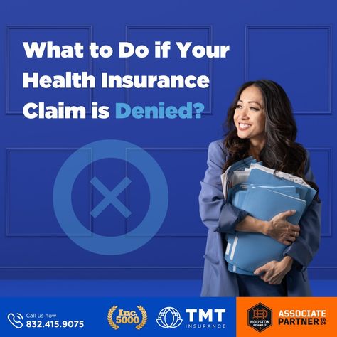 Don’t panic! If your health insurance claim gets denied, it’s not the end of the world. Here’s what you should do: Review the Denial – Understand why it was denied by checking the explanation. Gather Your Information – Ensure you have all the correct documents. Appeal the Decision – You have the right to appeal, and we can guide you through the process. Ask for Help – Need assistance? We're here to help you navigate the process! 💬 Health coverage shouldn’t be complicated. Let TMT Insurance ... Help Needed, Insurance Claim, The End Of The World, Ask For Help, End Of The World, Health Insurance, The Process, Insurance, The End