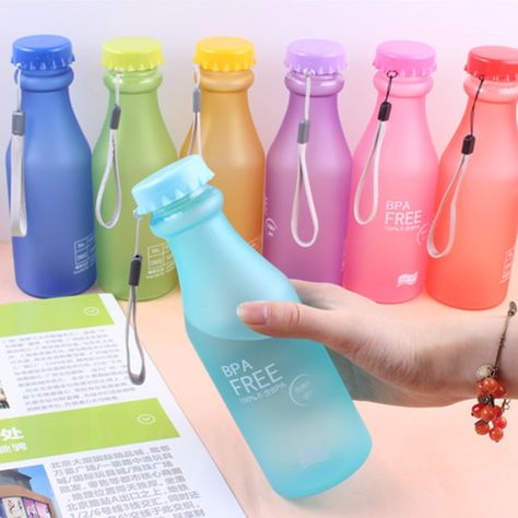 Sistem Saraf, Leak Proof Water Bottle, Portable Water Bottle, Cute Water Bottles, Juice Cup, Botol Air, Fruit Infused, Soda Bottles, Sport Bottle